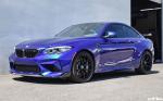 BMW M2 Competition Individual San Marino Blue by EAS 2019 года